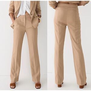 J. Crew Willa Camel Pants
